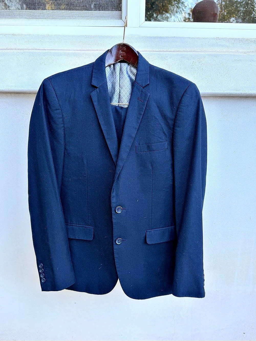 Hugo Boss Men's Suit Blue Size 40R